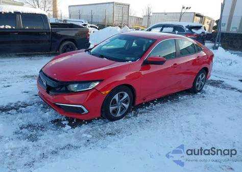 2019 Honda Civic Lx from USA, damaged, VIN 2HGFC2F62KH531094